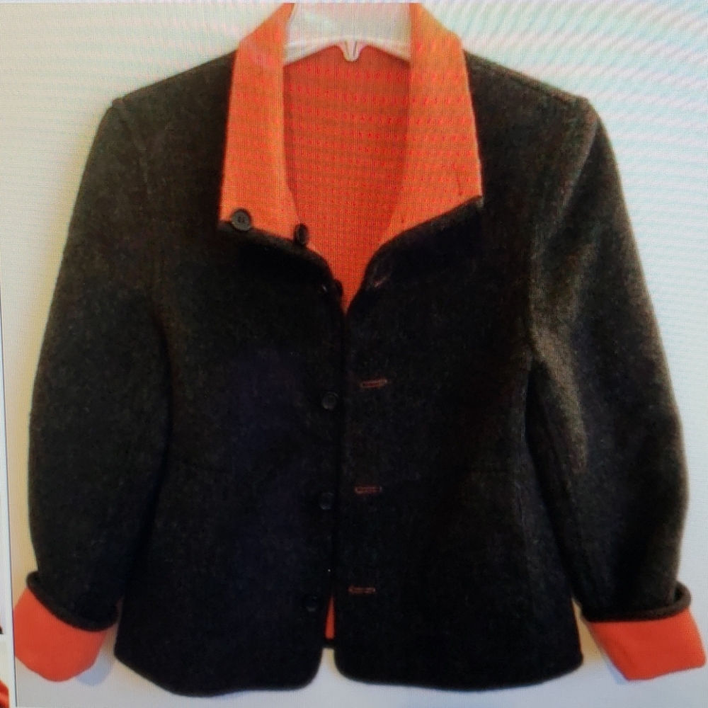 LILIANA CASTELLANOS Reversible Wool JACKET
